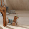 Pull-along wood Fox - Forest Friends FSC